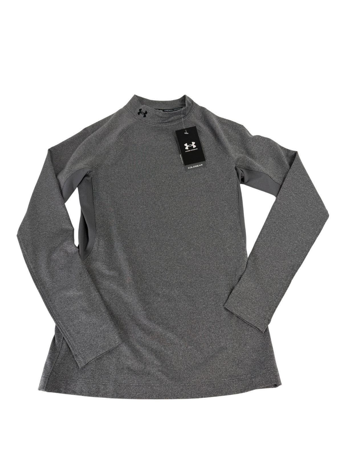 Under Armour Ladies Base Layer Top L/S ColdGear Compression Mock Neck Size S NWT