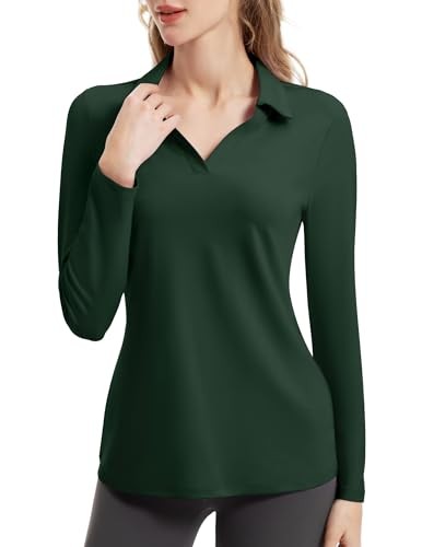 FKEEP WOMEN’S TENNIS GOLF SHIRT LONG SLEEVED TOP SPORT – FK3140LST