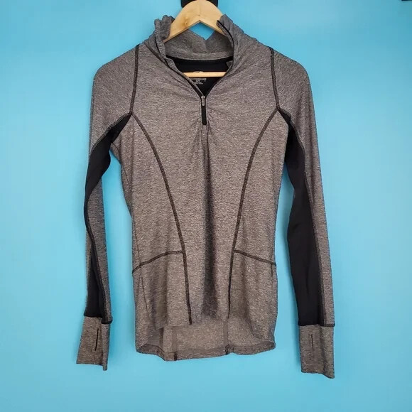 C9 by Champion Semi-Fitted Athletic Women’s XS Dark Gray Pullover