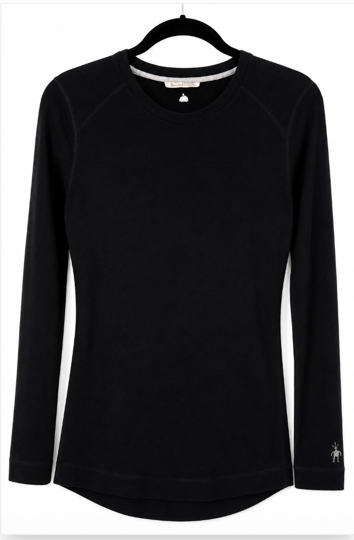 Smartwool Women’s Classic Thermal Merino Base Layer TOP NWOT: Size:L