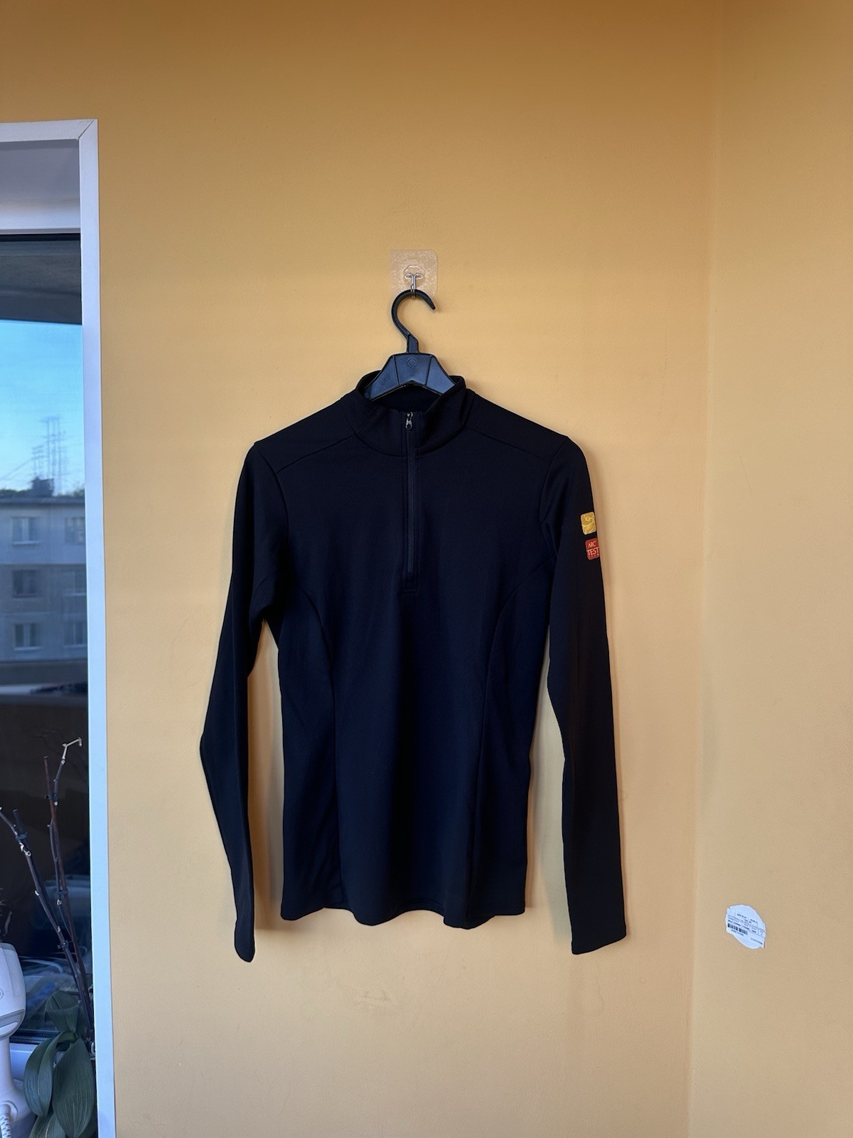 ARC’TERYX Test Team Mountaineering Quarter Zip Base Layer Warm Shirt Top size M