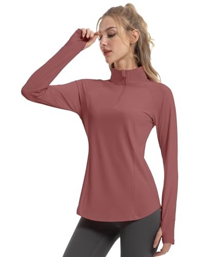 SIZE MEDIUM – FKEEP WOMEN LONG SLEEVE POLO SHIRT GOLF SPORT TOP ATHLETIC