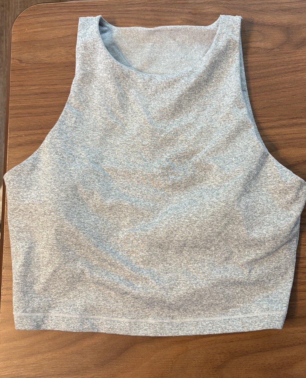 Old Navy CloudComfy Go Dry Tank Top women’s size S gray active wear