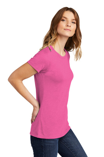 Next Level 6610 Womens Short Sleeve CVC Crew Neck Stylish T-Shirt