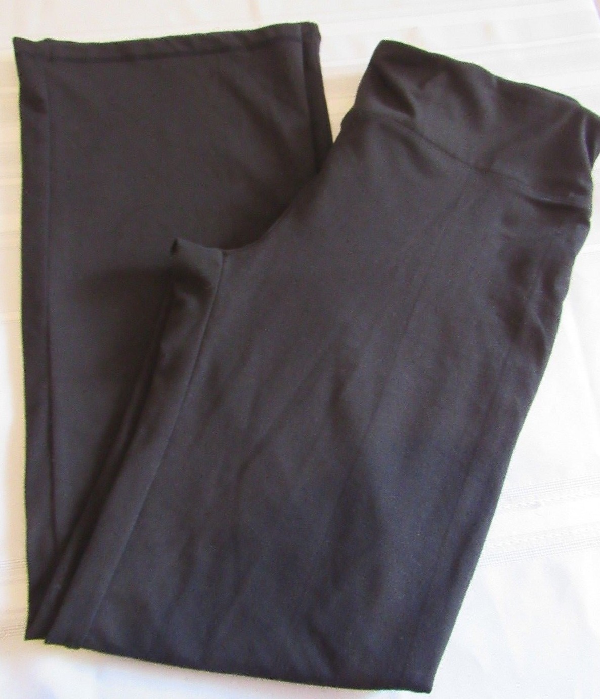 ODODOS WOMEN’S BLACK ATHLETIC RUNNING, WORKOUT, YOGA PANTS, SIZE LARGE