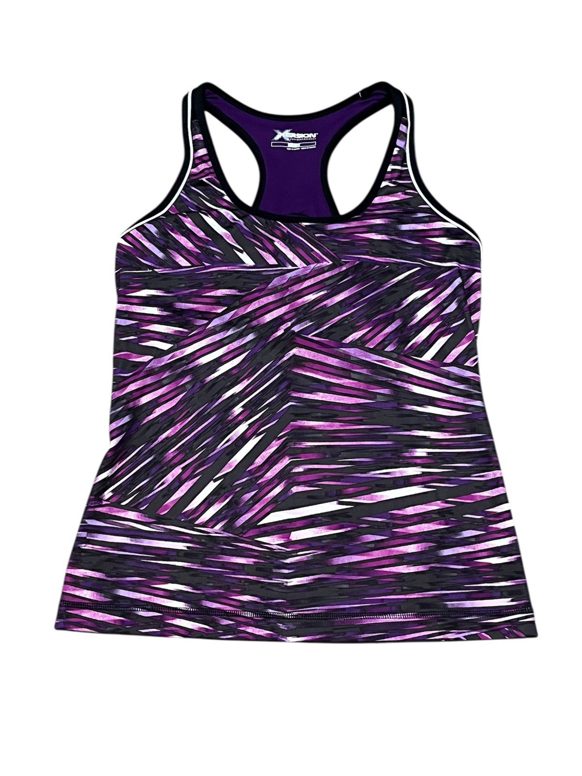 Xersion Performance Wear Medium Activewear Shirt Tank Top Sleeveless Pickleball