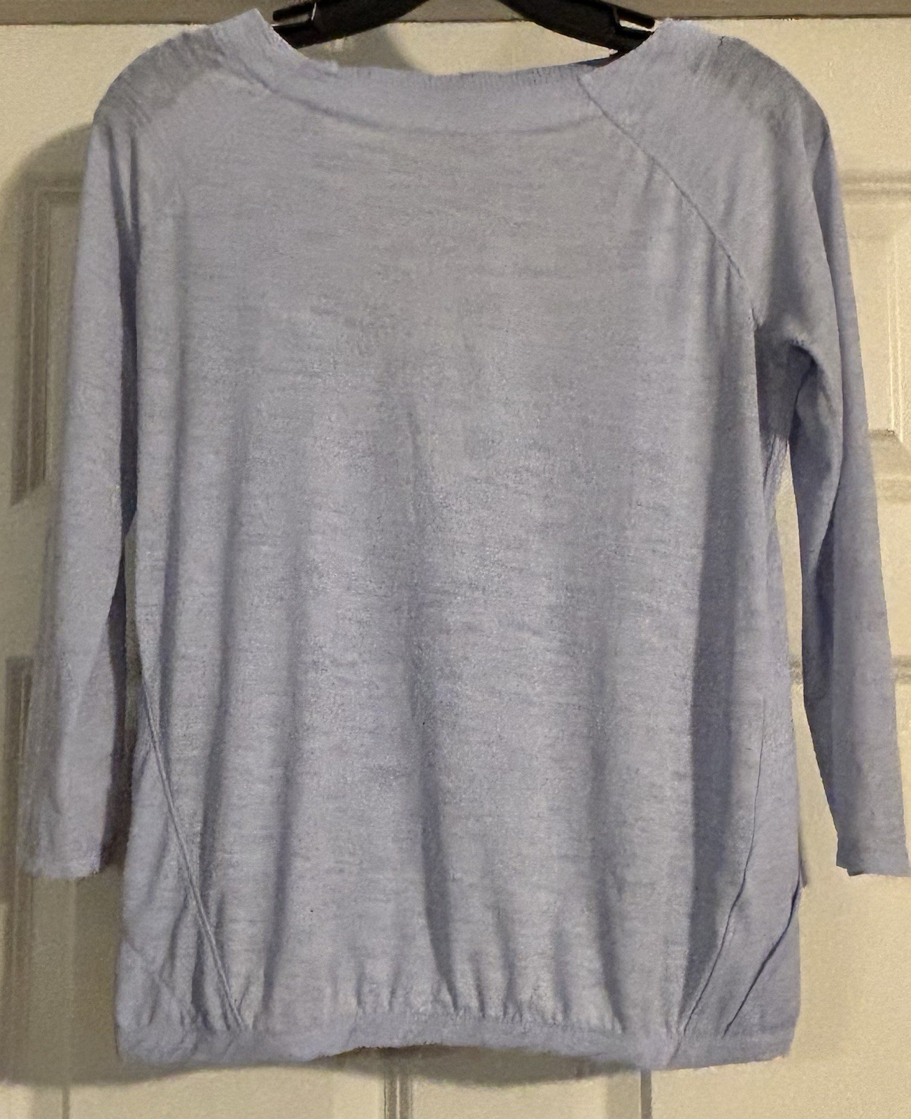 Athleta Surplice Old Money Athleisure Quiet Luxury Coastal Open Back Size XS