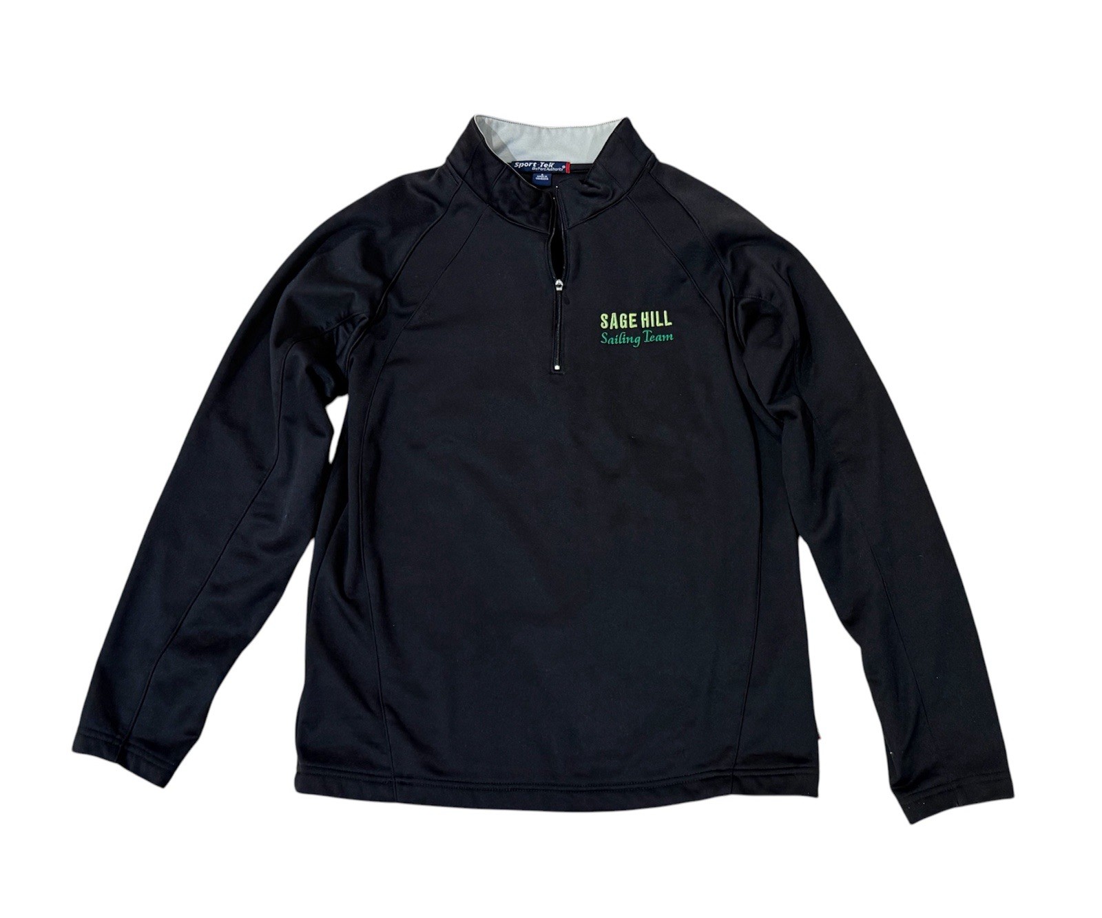 Sport-Tek Black Pullover Long Sleeve Wicking Women’s Size Small