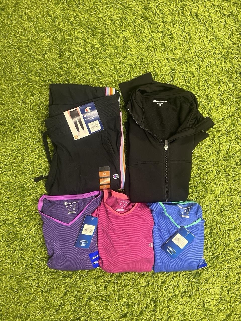 Women’s Champion Clothing Lot of 5 Bundle Multiple Sizes See Photos