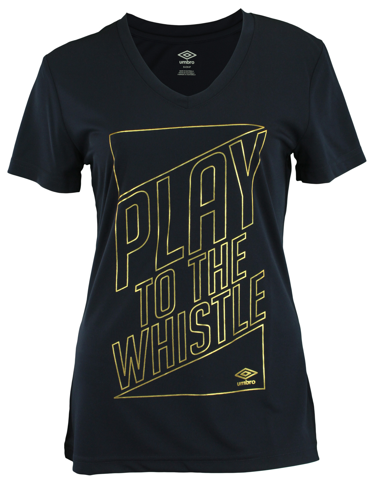 Umbro Women’s Play To The Whistle Short Sleeve Top, Color Options