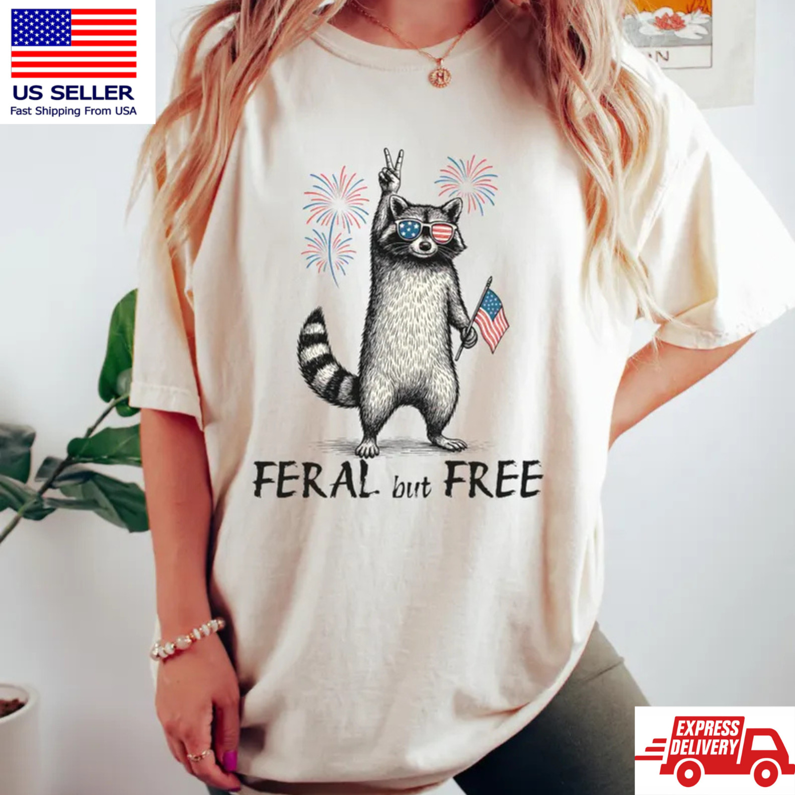 Red White Blue Baby Crew Shirt Mom 4th July Patriotic Mother Tee Gift