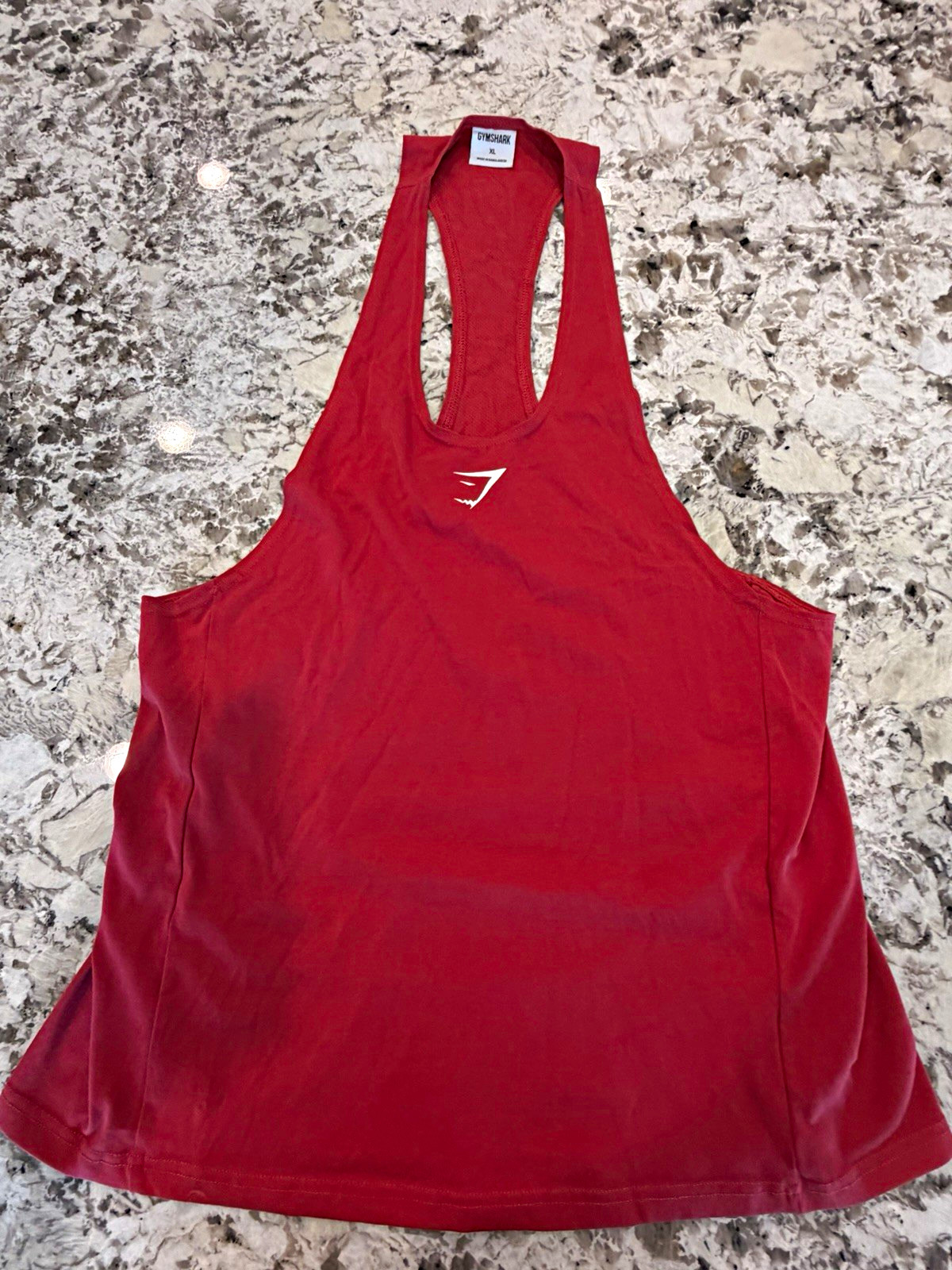 Gymshark men’s XL stringer top