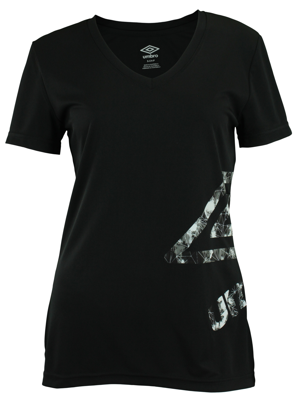 Umbro Women’s Cloud Geo Logo Climate Short Sleeve Tee, Color Options