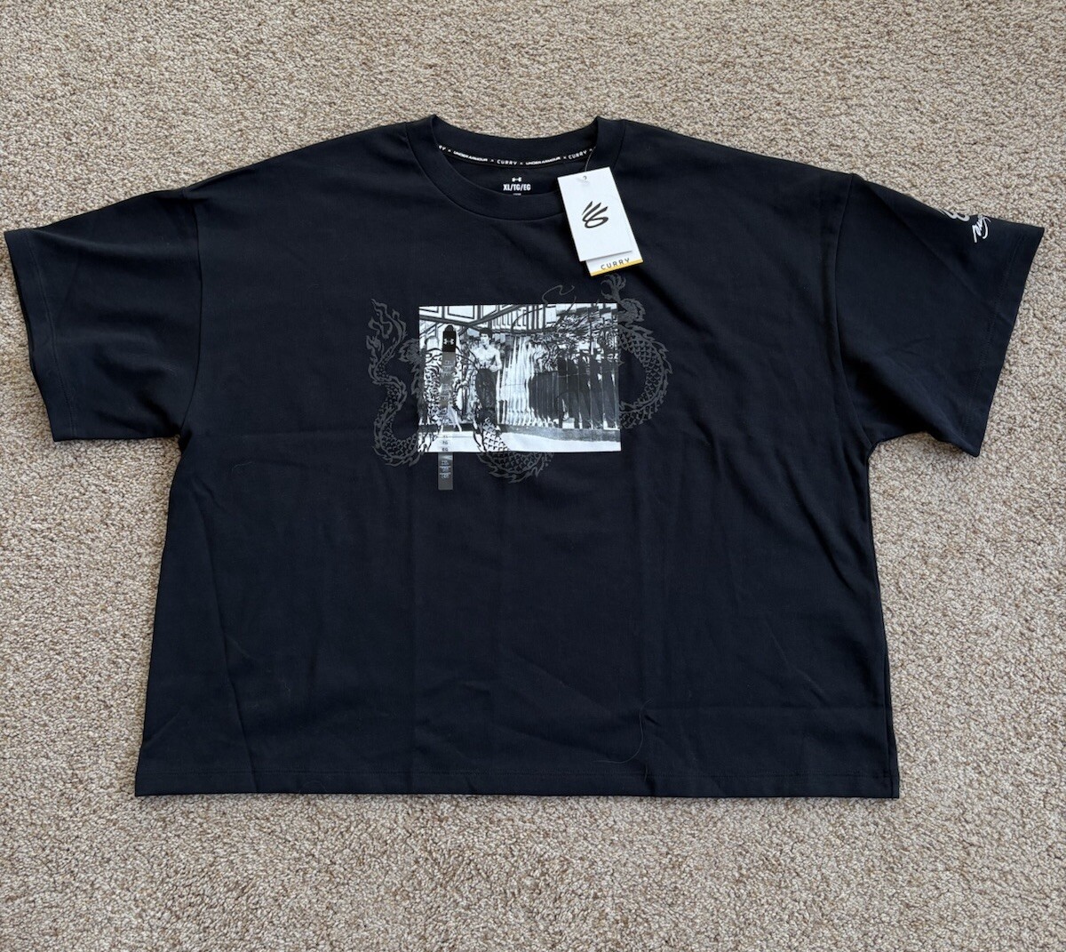 Under Armour x Curry x Bruce Lee Lunar New Year SS24 Women’s X-LARGE/XL RARE NWT