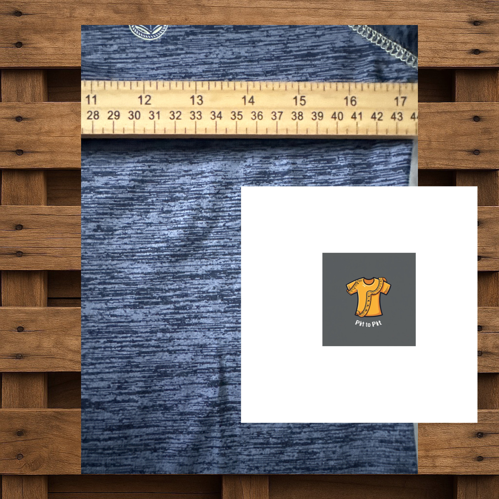 Colosseum Navy Theme Size MediumLong Sleeve 1/4 Zip Blue Heather Tagless.