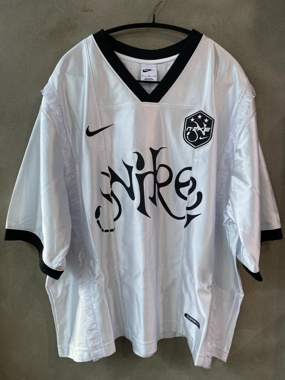 [On Sale] Nike Sportswear Graphic Jersey Top Women Casual Top AsiaFit II1939-095
