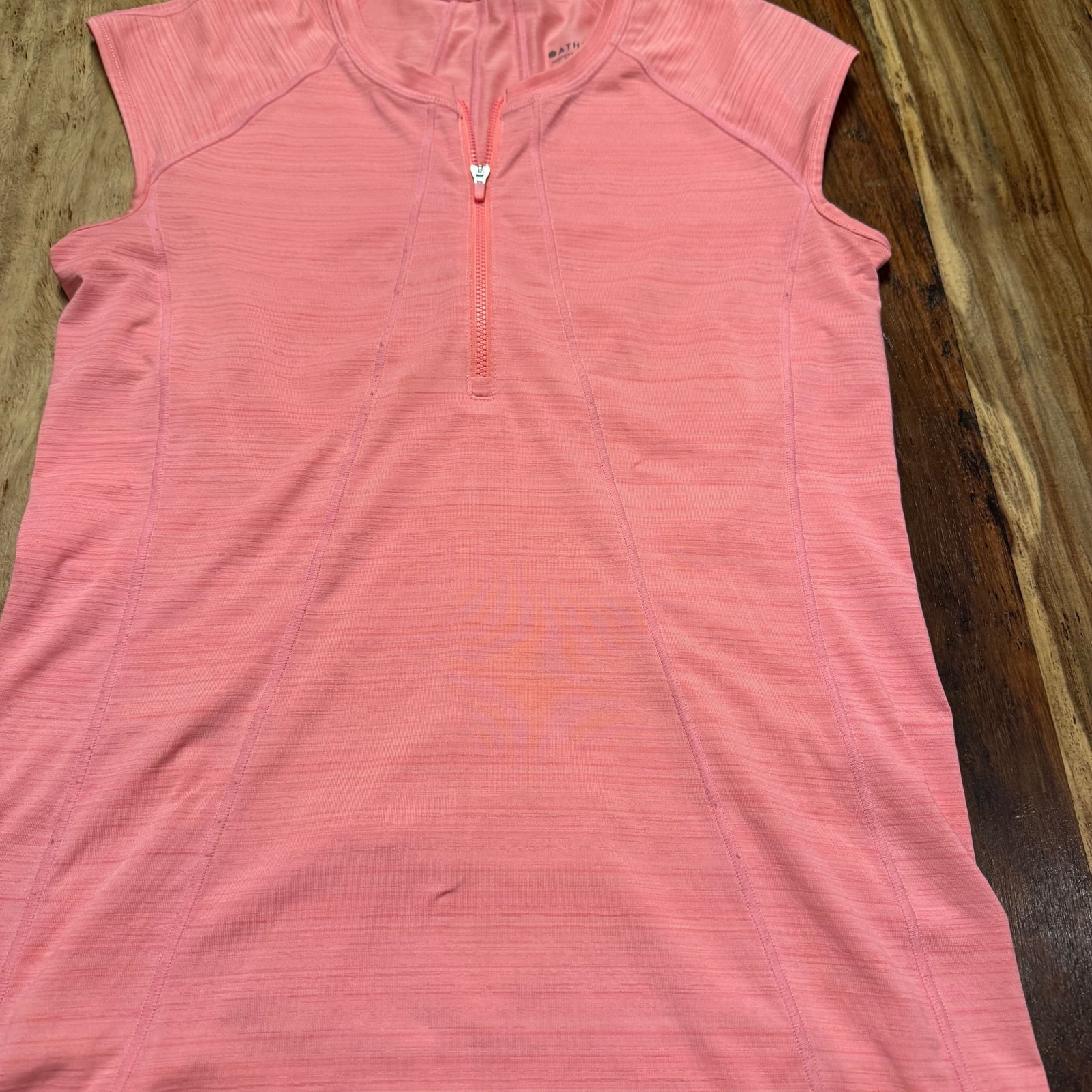 ATHLETA Pacifica UPF Tank in Bright Coral Orange WOMEN’S MEDIUM