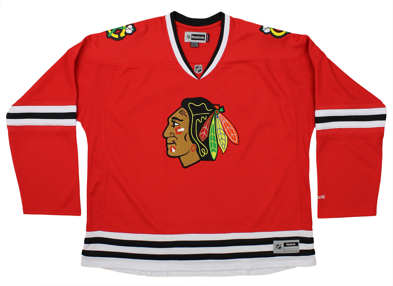 Reebok NHL Women’s Chicago Blackhawks Premium Jersey, Red