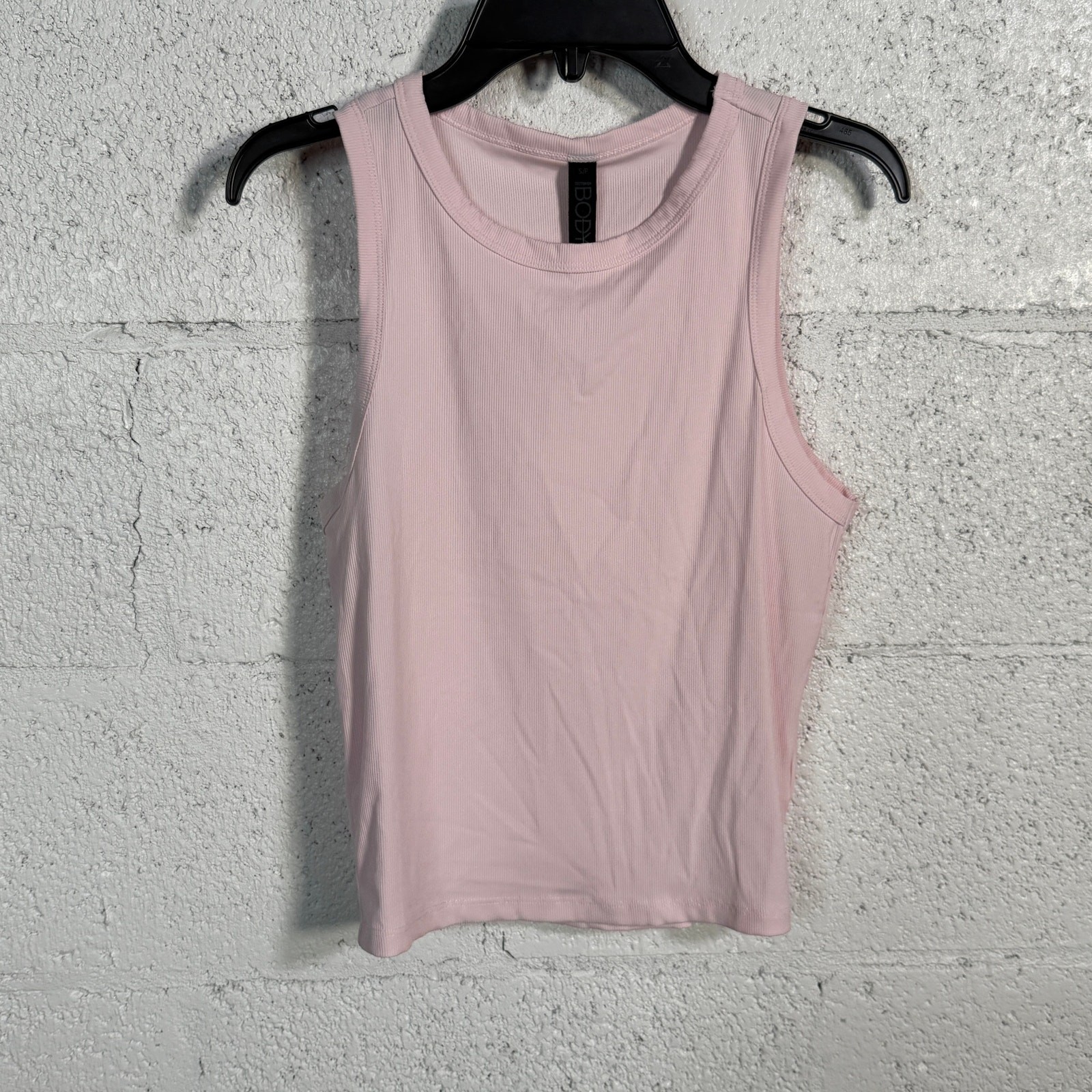 Cotton on Women’s Active Rib Tank Top – Posie Pink, Small