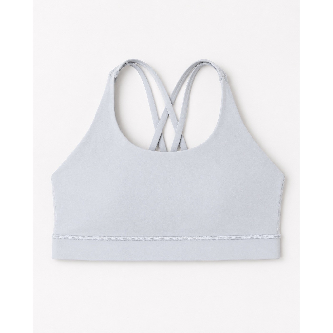 Lululemon Energy Sports Bra Athletic Gray 12