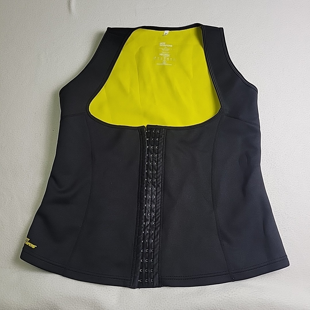 Hot Shapers Neotex Neoprene Top Waist Cincher Black Womens 3XL CHWC01 Hook & Eye