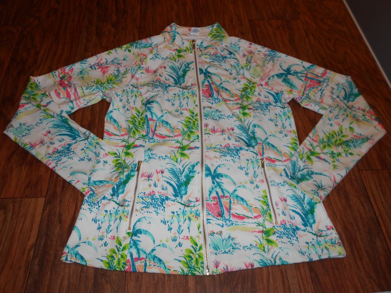 Sigrid Olsen Golf & Tennis womens jacket size L large MINT cond