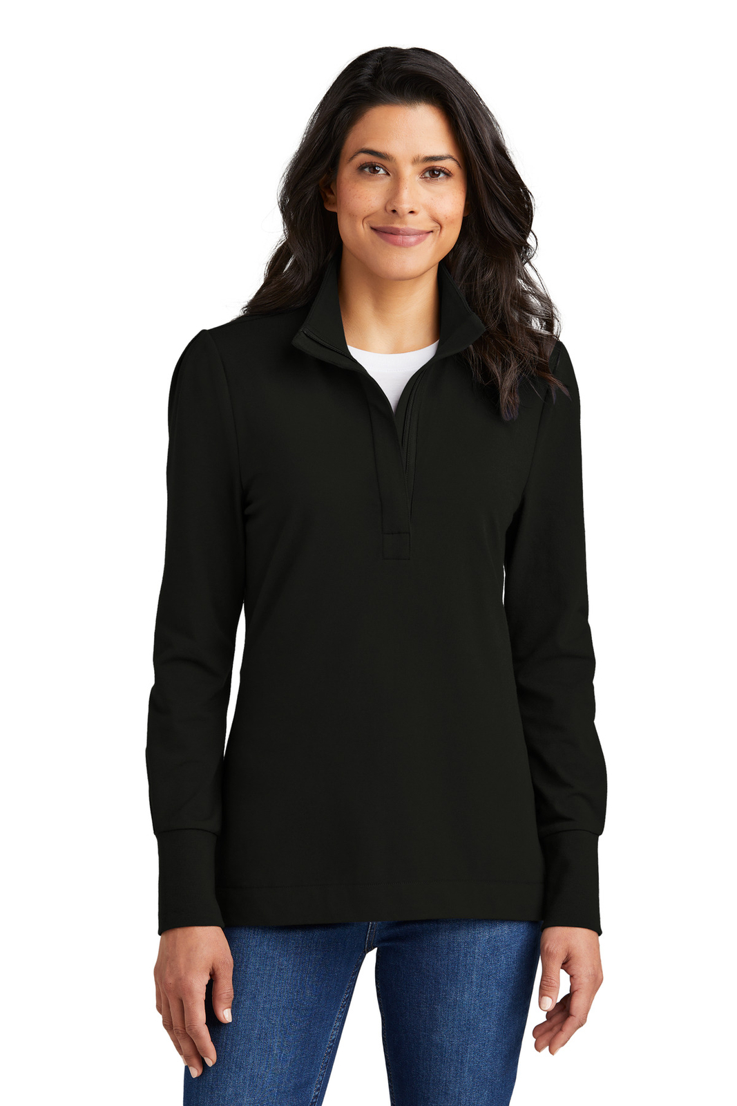 Port Authority Womens Fairway Stretch 1/4-Zip LK829
