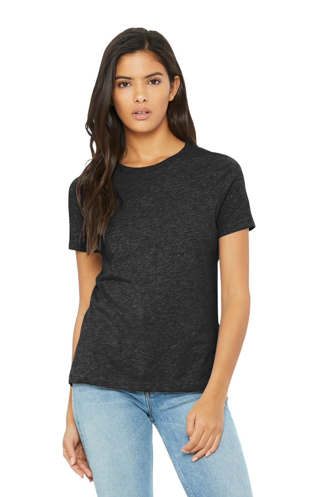 BELLA+CANVAS BC6413 Womens Short Sleeve Relaxed Triblend Crew Neck T-Shirt