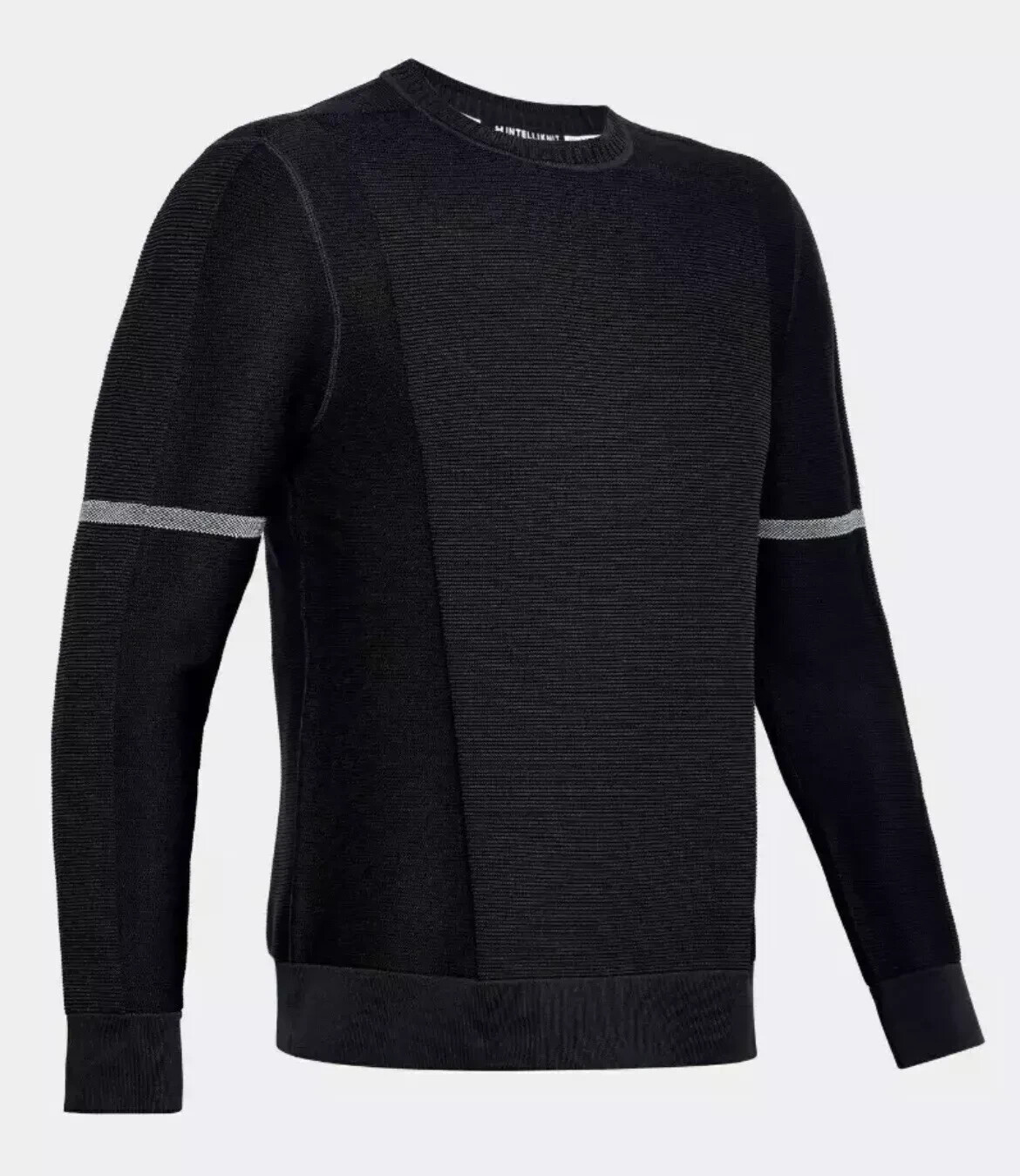 Under Armour Intelliknit Phantom Black Cold Weather Running Sweater 1344424 Sz.S