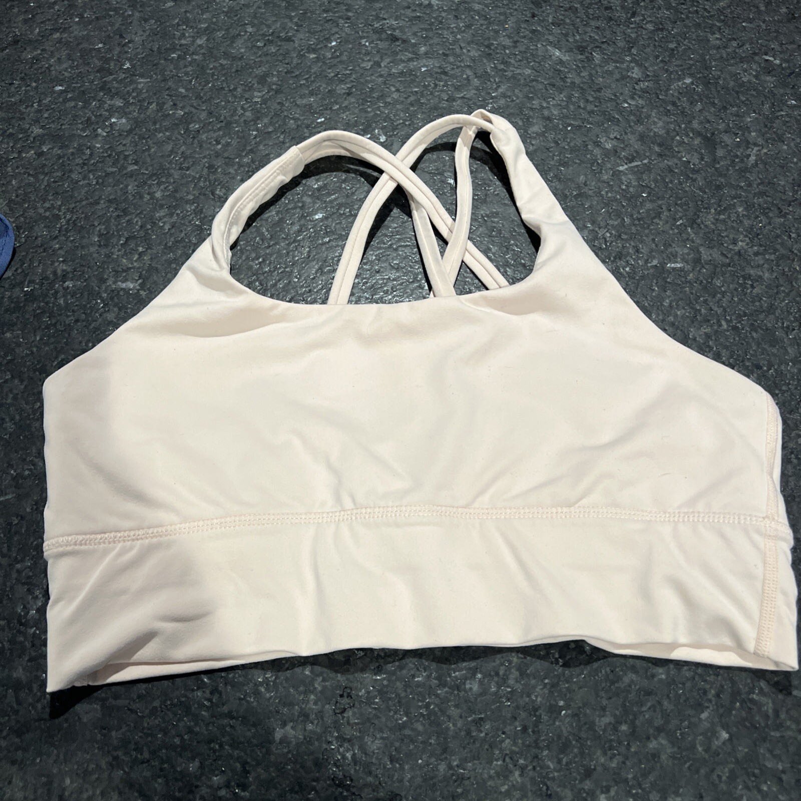 Savvi Pink Sports Bra Top Size Medium – Large Workout Gym ladies athletic wear