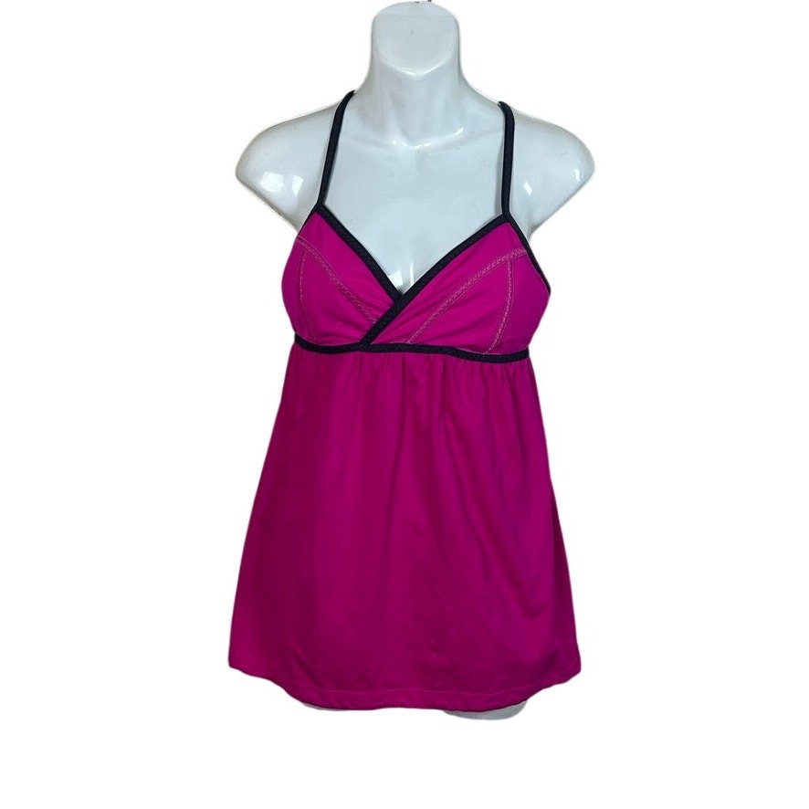 Lululemon Rehearsal Tank Top in Paris Pink size 4