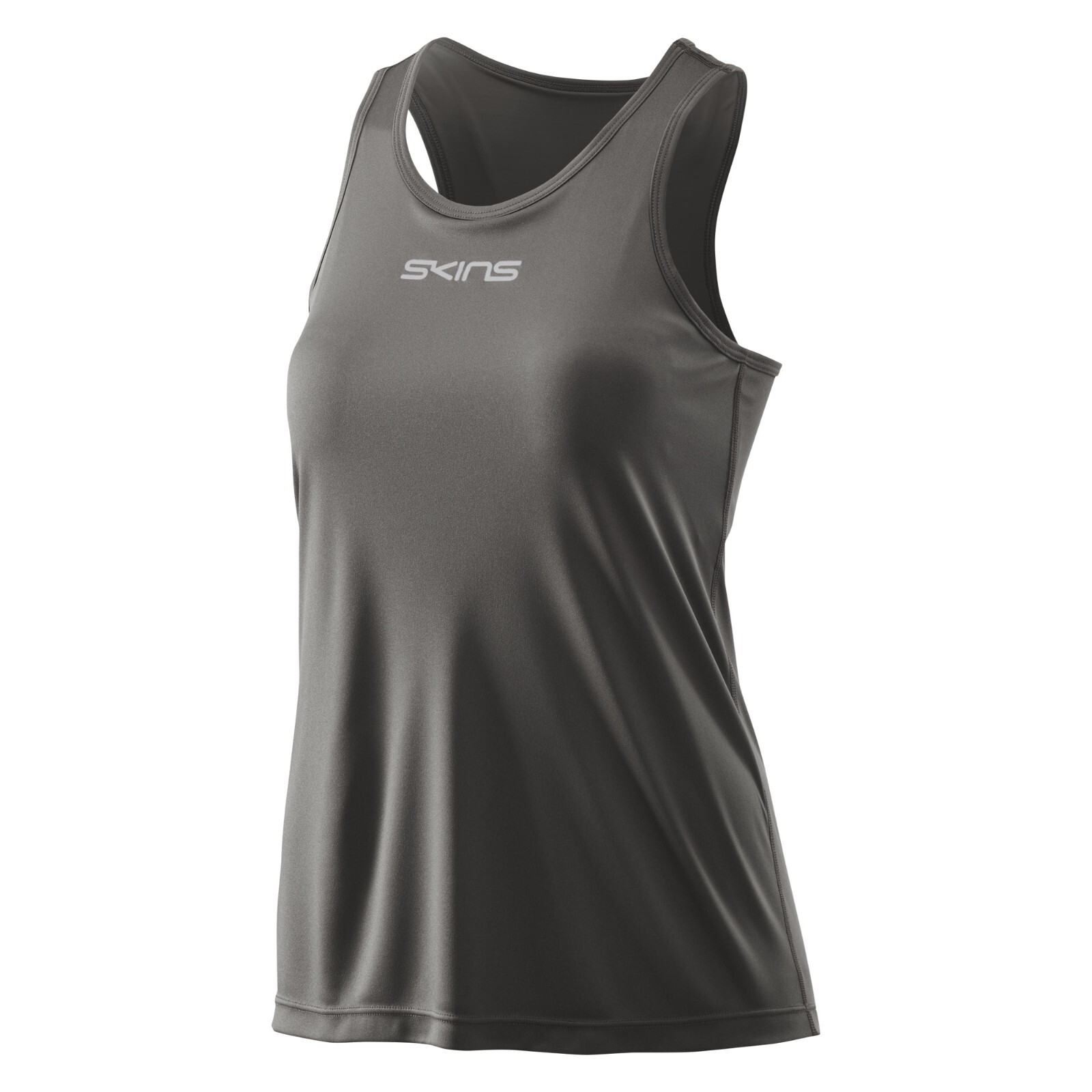 SKINS Compression Series-3 Women’s Bra Tank Top Charcoal Small New with Tags