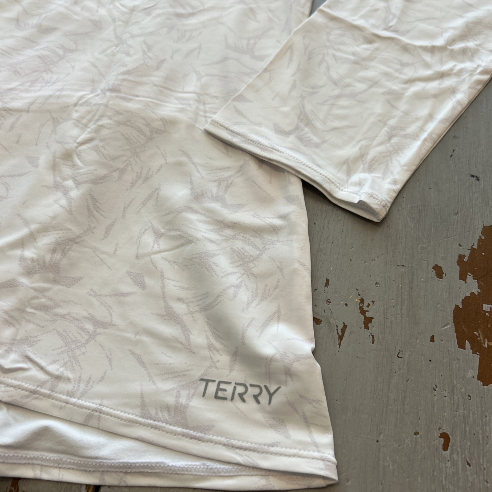 Terry Precision Soleil Flow White Red Blue TDF Cycling Shirt Women’s Sz XXL
