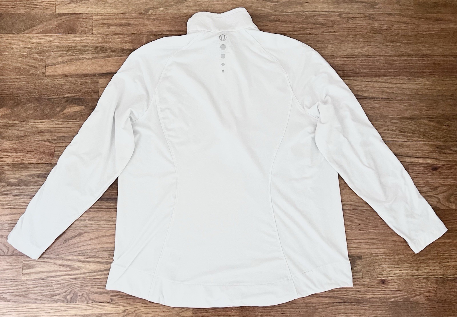 Sunice Womens Anna Performance Stretch 1/4 Zip Pullover Pure White XXLarge