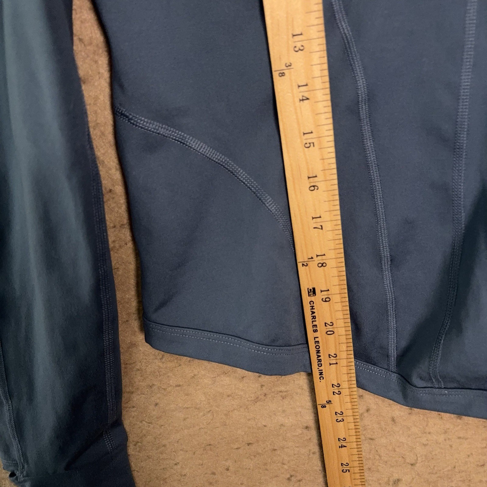FP Movement You’re A Peach Layer Jacket Womens Sz S Blue Stretch Athleisure