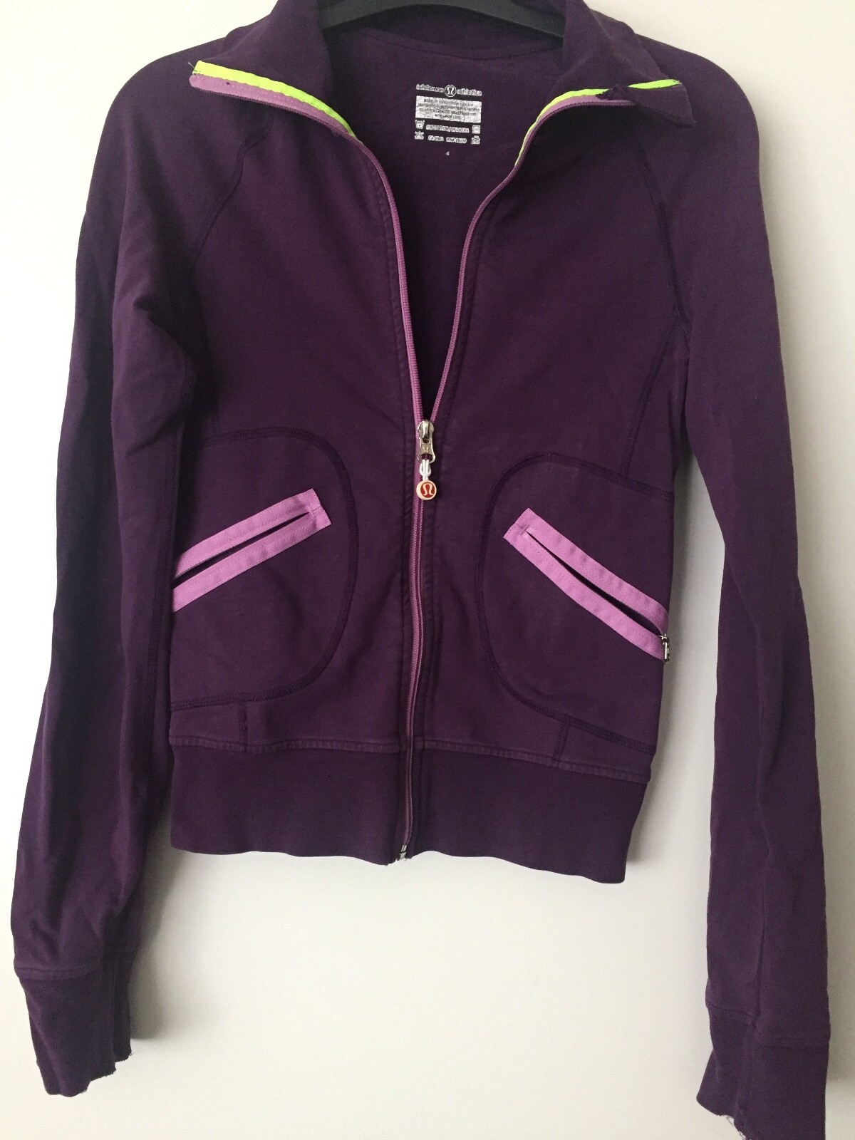 New Lululemon scuba hoodie hoody jacket leggings scarf or tank top Small