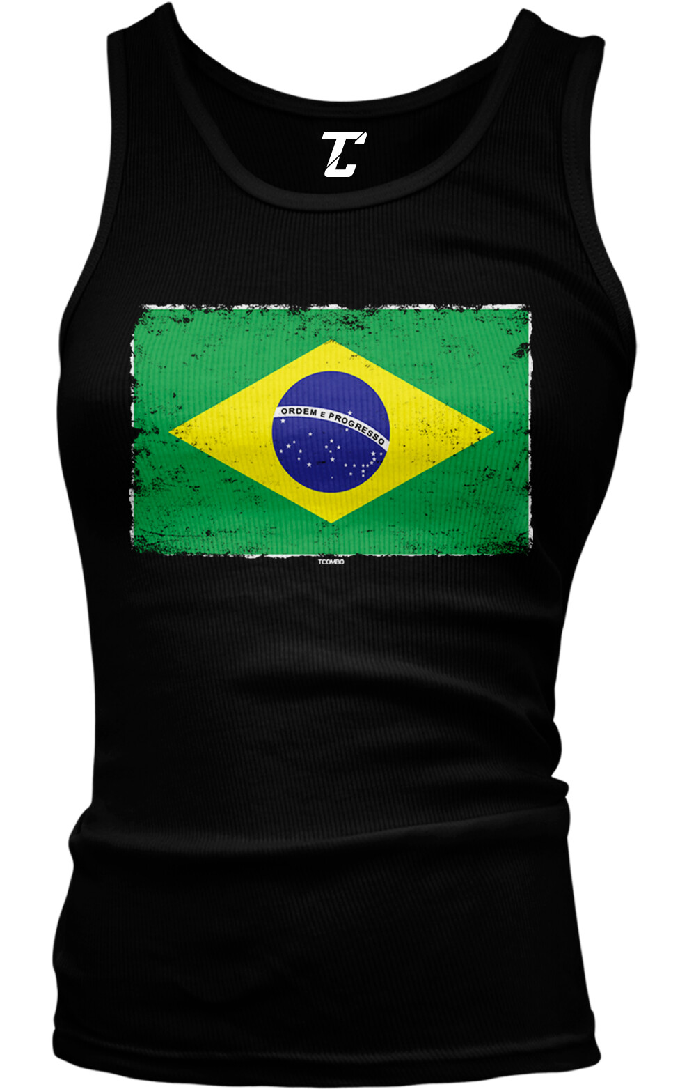 Brasil Flag – Brazilian Heritage Pride Proud Country Juniors Tank Top