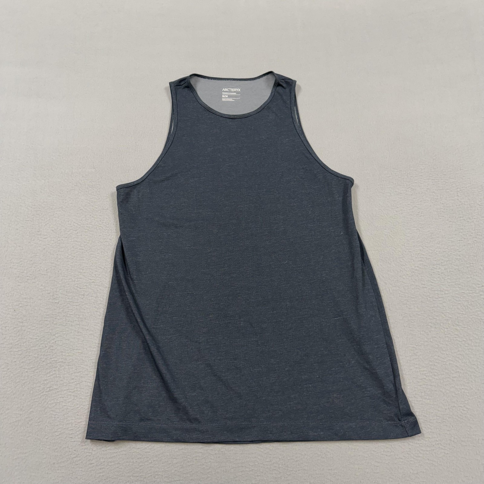 Arc’teryx Tank Top Womens Medium Gray Sleeveless Lightweight Athletic Top