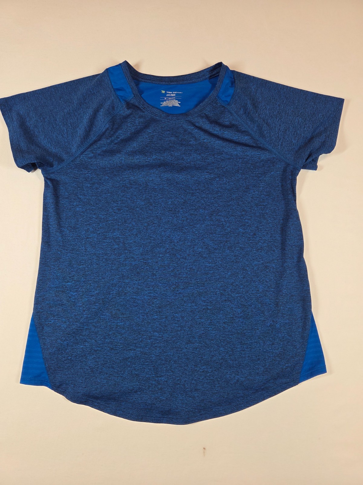 Tek Gear Drytek Women’s Blue Short Sleeve Athletic T-Shirt – Size Medium