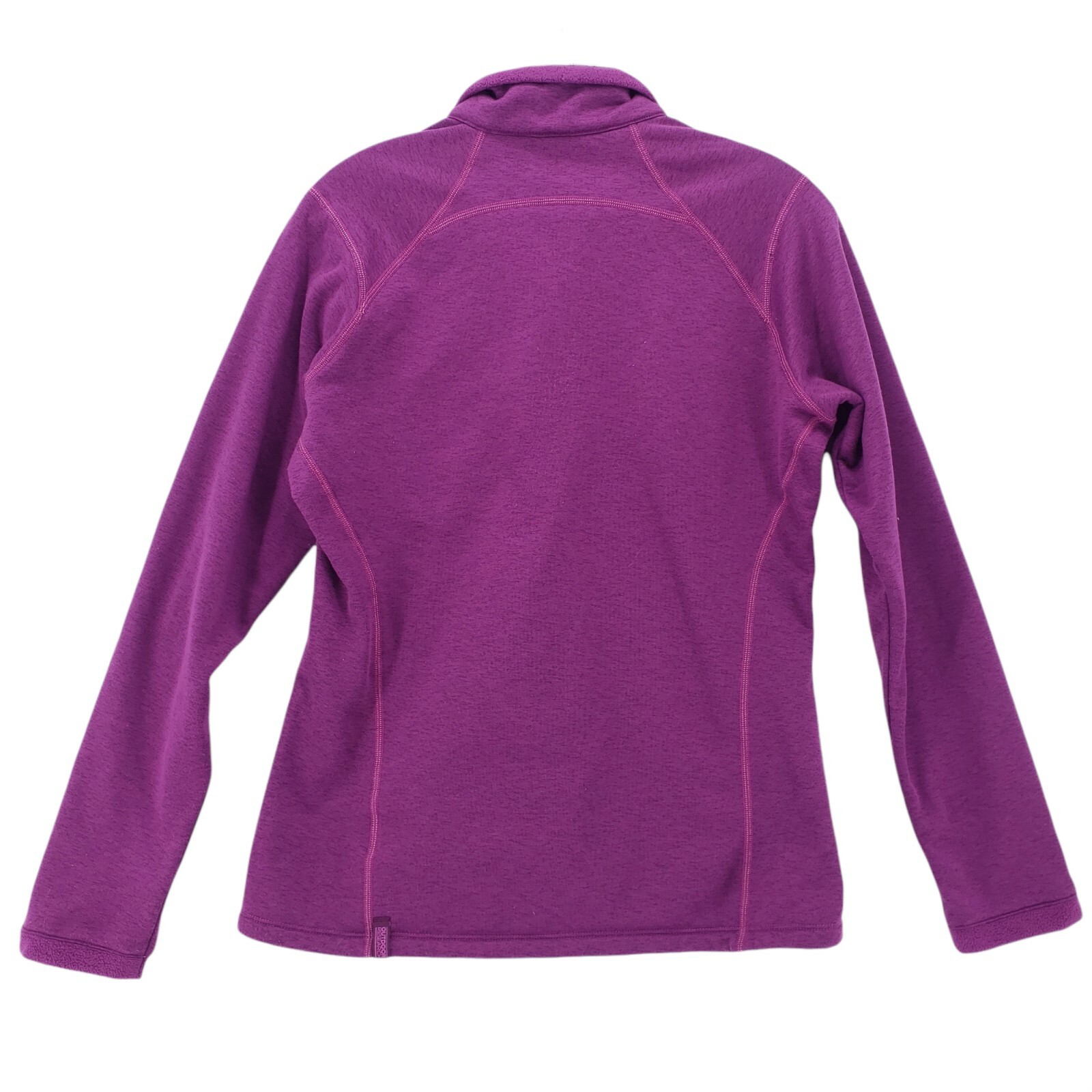 Outdoor Research Vanquish Pullover Quarter Zip Size Medium Softshell Purple