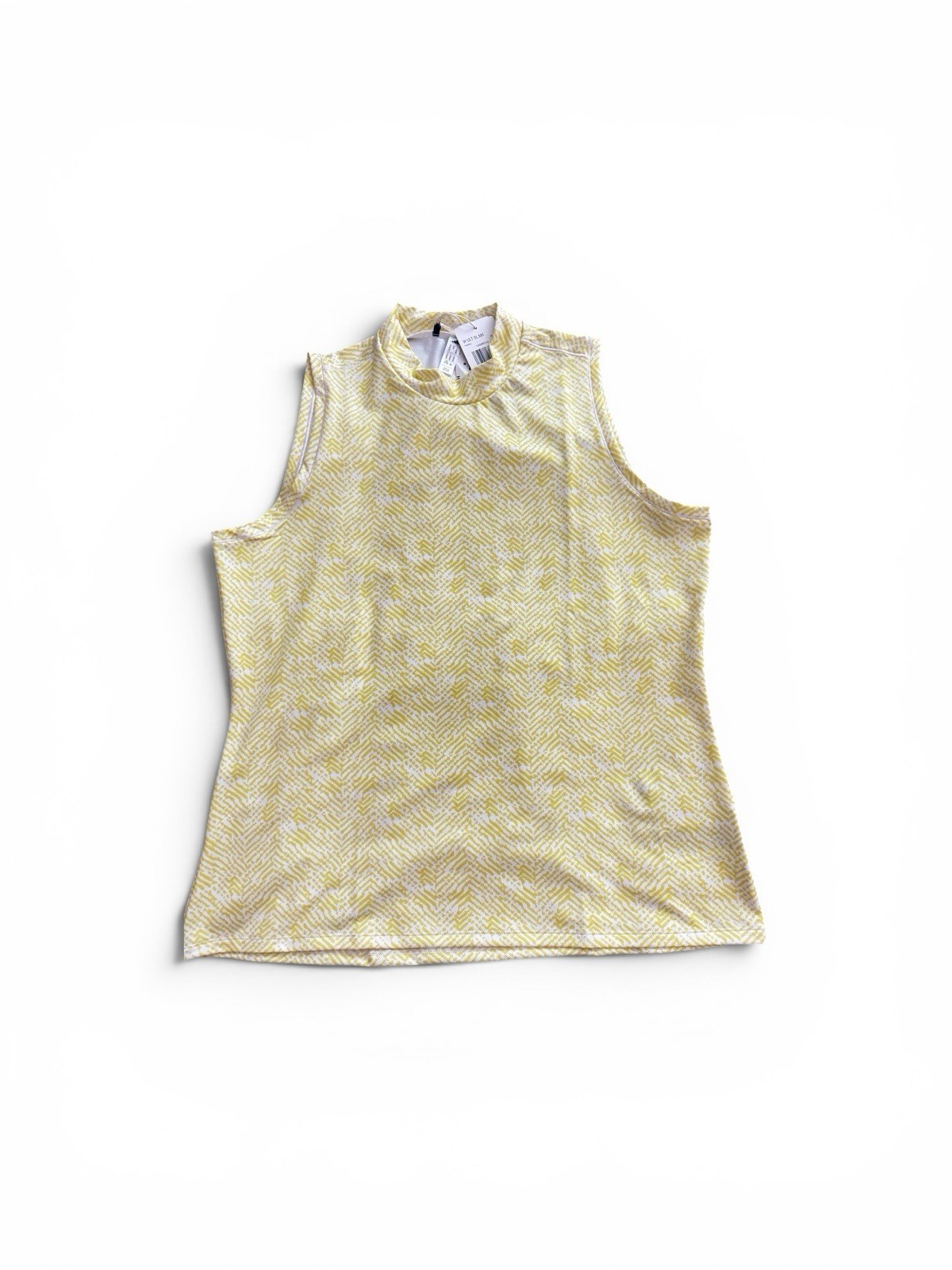 Adidas Ultimate365 Women’s Sleeveless Mock Neck Golf Shirt XL NWT