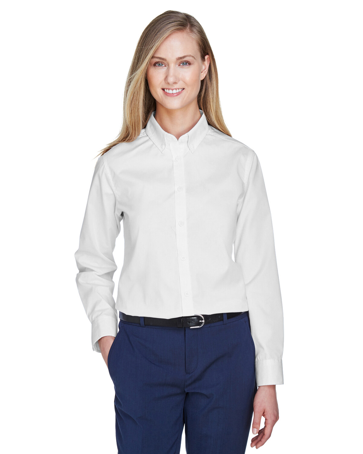 CORE365 Ladies UV Protection Performance Operate Long Sleeve Twill Shirt – 78193