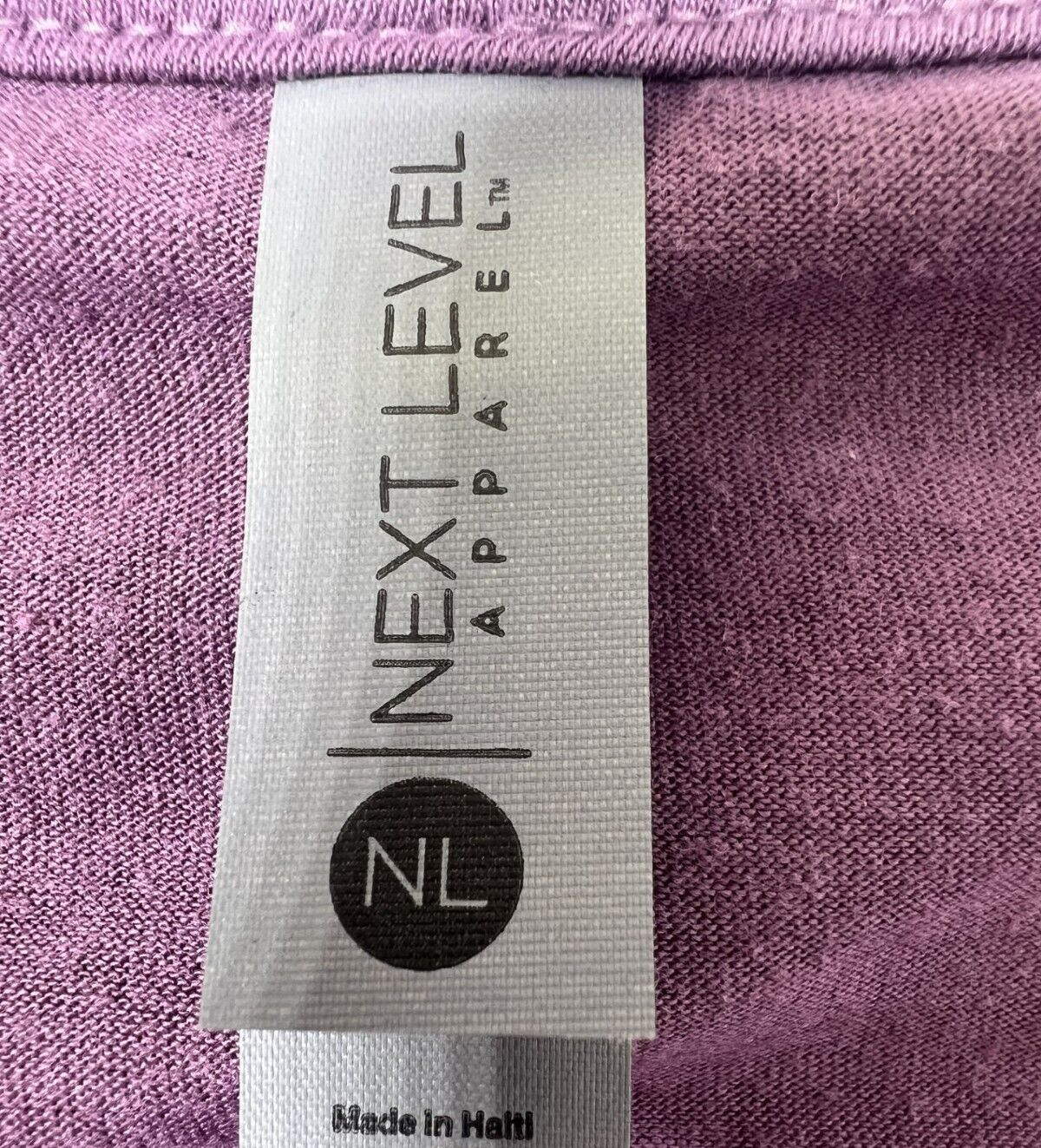 Next Level Womens Short Sleeve Festival Scoop Neck T-Shirt 5030 COLOR Shiraz
