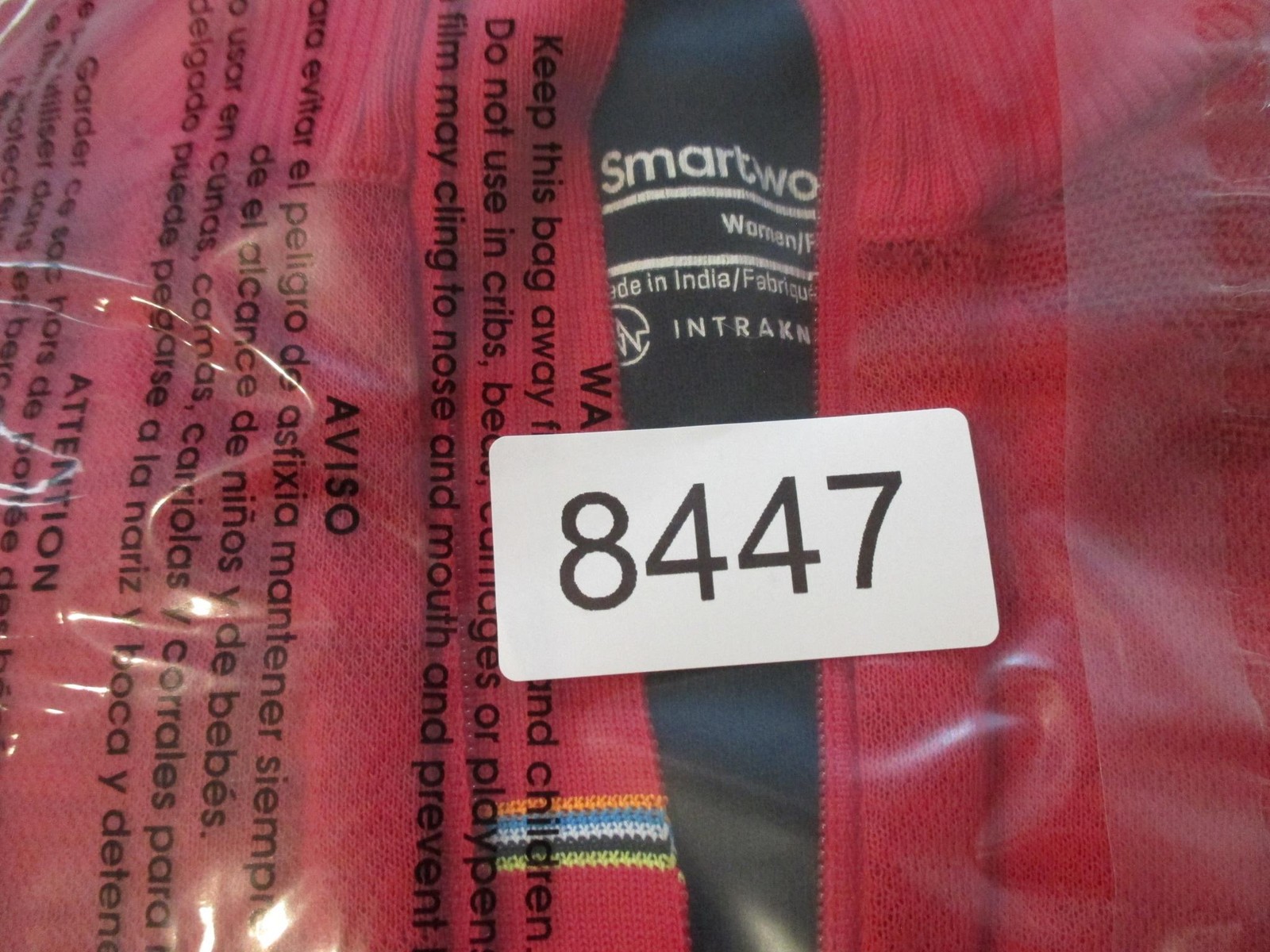 Smartwool Pullover Womens Large Red Intraknit 200 1/4 Zip Base Layer Thermal Top