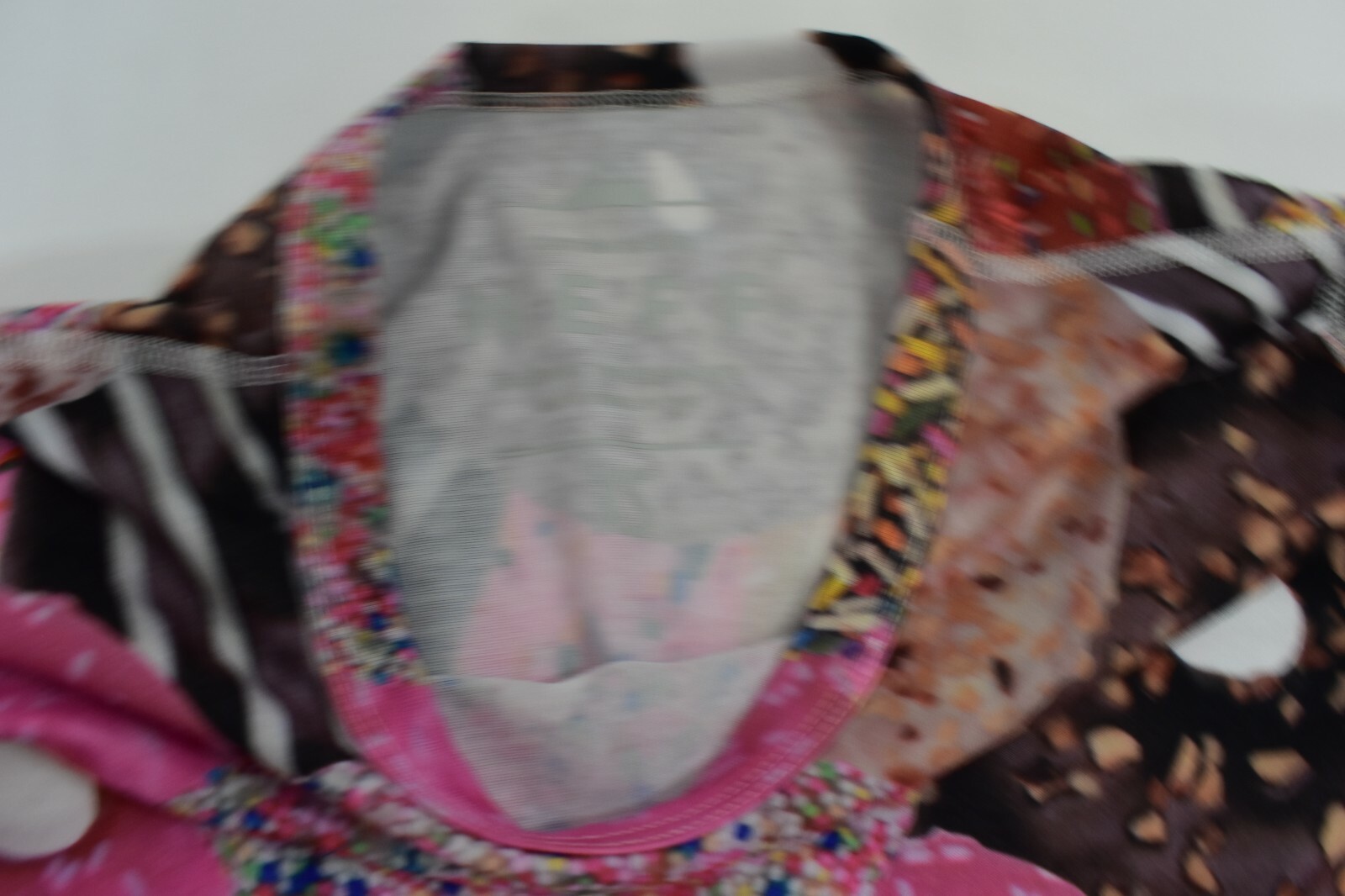 Neff Womens Sprinkle Donut Base Layer Top Cold Weather Shirt New XS, S
