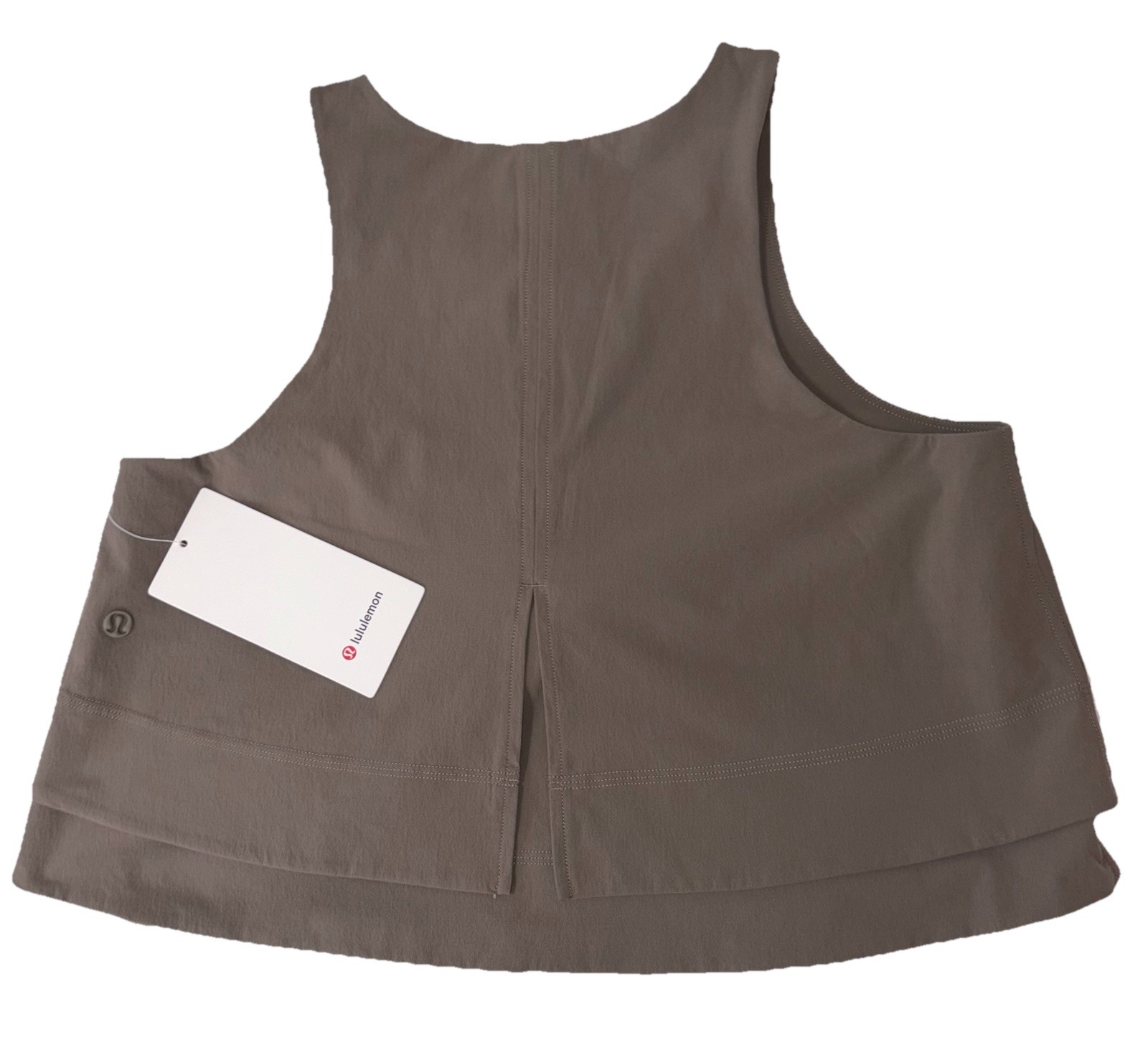 NWT⭐️LULULEMON⭐️SMALL⭐️ STRETCH WOVEN RELAXED FIT TANK⭐️ AUTHENTIC⭐️NOMAD $88