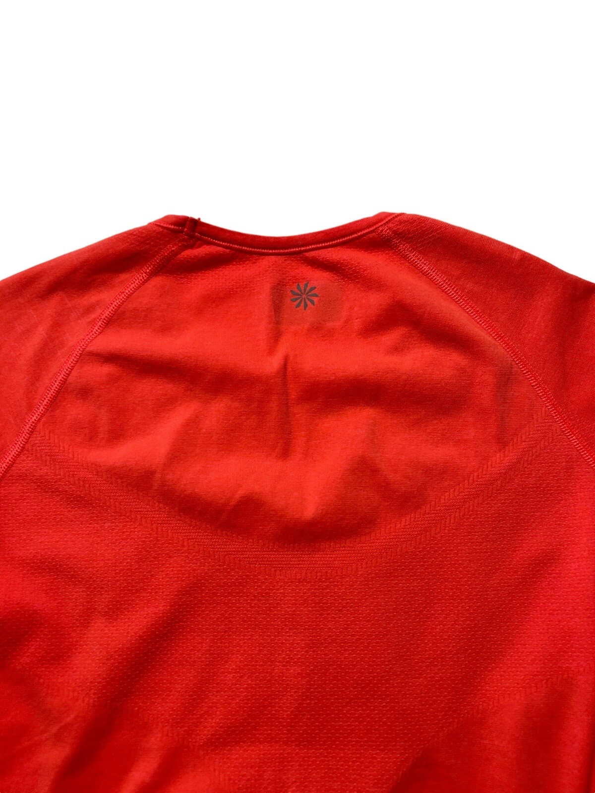 Athleta Fastest Track Tee Athletic Workout T-shirt Women’s Size Medium MD Coral