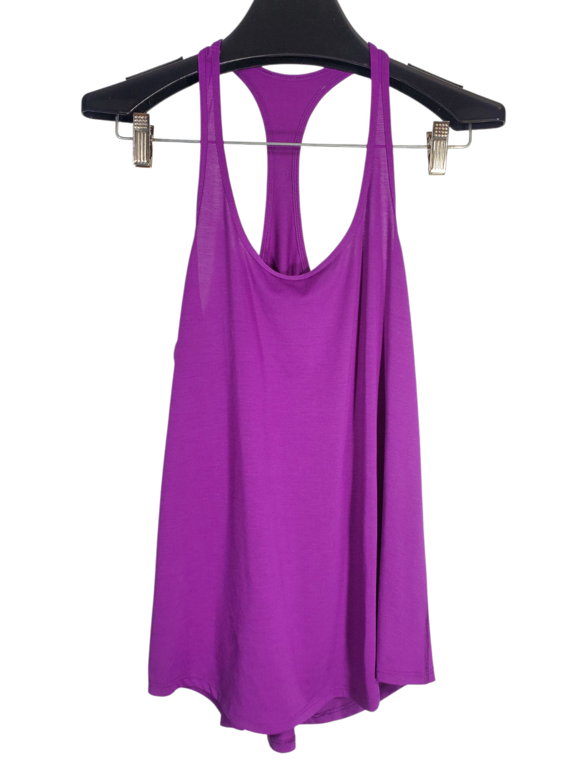 Lululemon Tech Mesh Singlet Tank Top Womens 8 Violet Purple Racerback Lightweigt