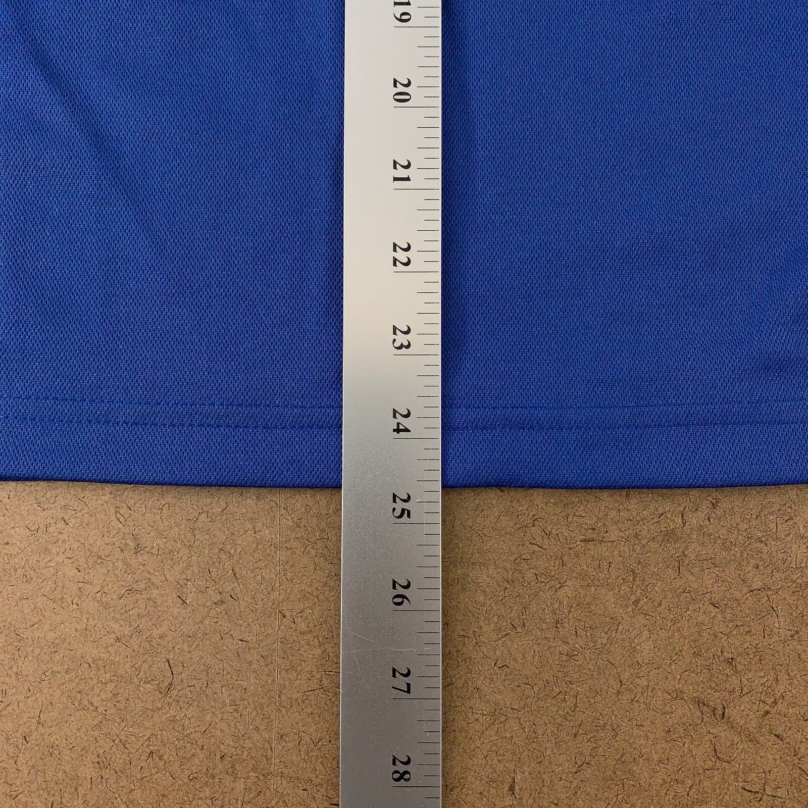Devon Jones DG20LW CrownLux Performance Ladies Size XS Blue Long Sleeve Polo NWT