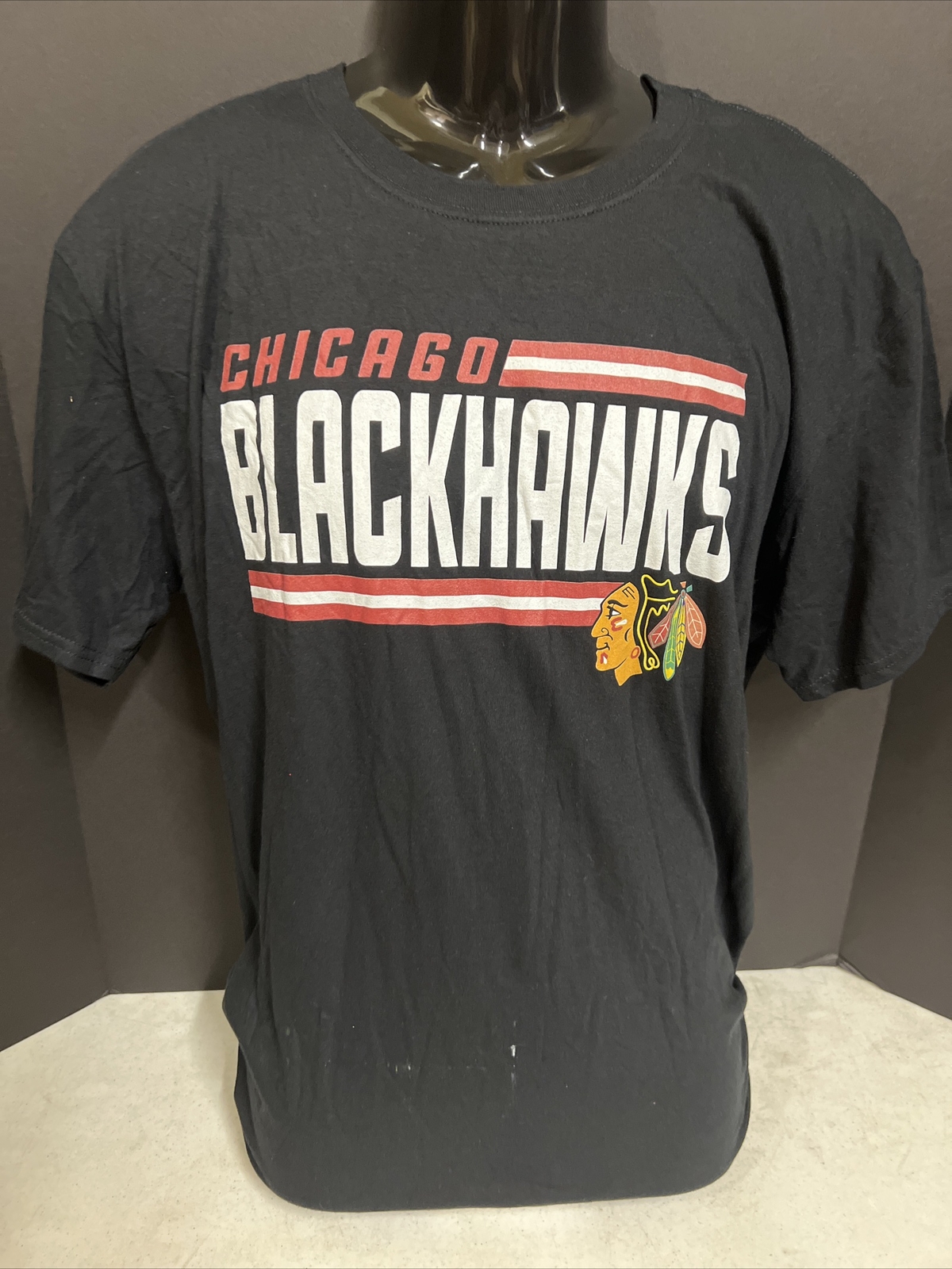 Fanatics Chicago Blackhawks Hockey NHL T-Shirt Sz XL